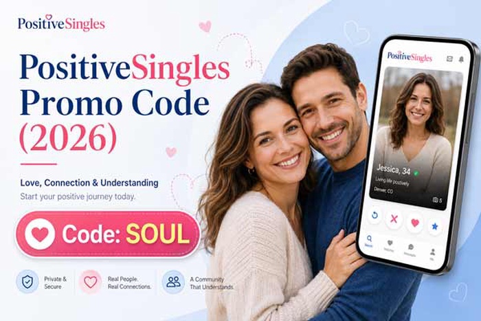 PositiveSingles promo code,PositiveSingles discount code,PositiveSingles coupon code, PositiveSingles promo offers
