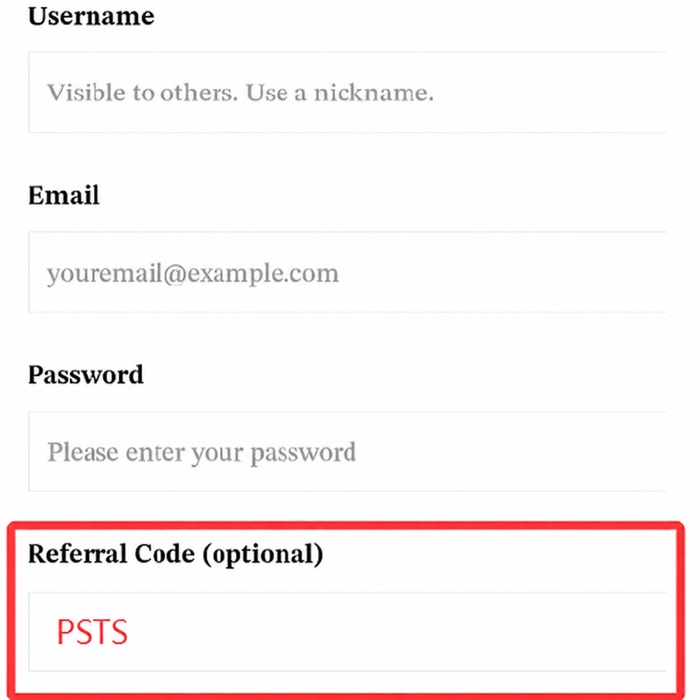 Positivesingles refferal code