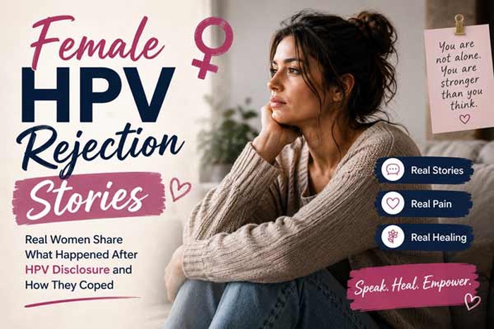 female HPV rejection story, real HPV rejection stories from women, HPV rejection stories female, HPV disclosure rejection, rejected because of HPV, dating with HPV as a woman, will a man reject me if I have HPV, how to cope with HPV rejection, HPV dating rejection, HPV positive dating experiences