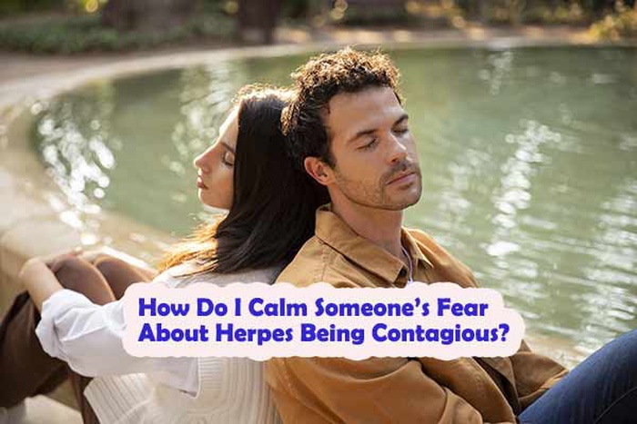 How to Tell a Partner Herpes Is Contagious Without Panicking