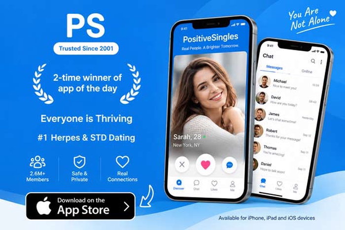 Is the PositiveSingles App Legit? Positive Singles app has been recognized twice as App of the Day on Apple’s App Store
