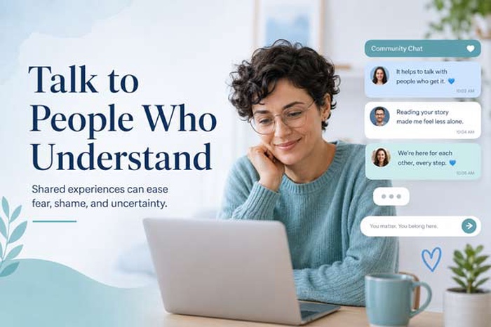 Why Talk to Other People With HPV in the hpv chat rooms After Diagnosis