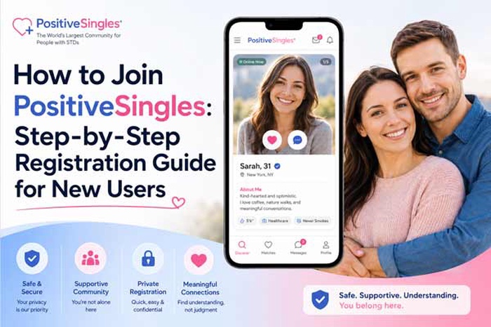 how to join PositiveSingles, PositiveSingles sign up, PositiveSingles registration process, join PositiveSingles dating site, PositiveSingles create account, PositiveSingles app signup, how to register on PositiveSingles