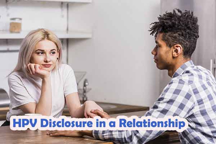 HPV Disclosure in a Relationship