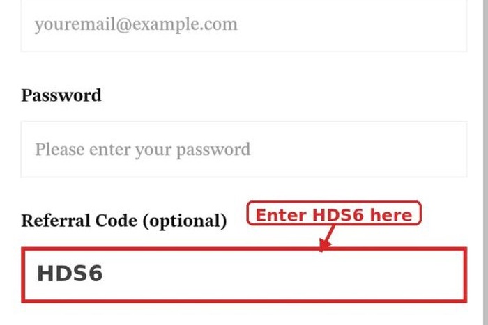 Enter HDS6
