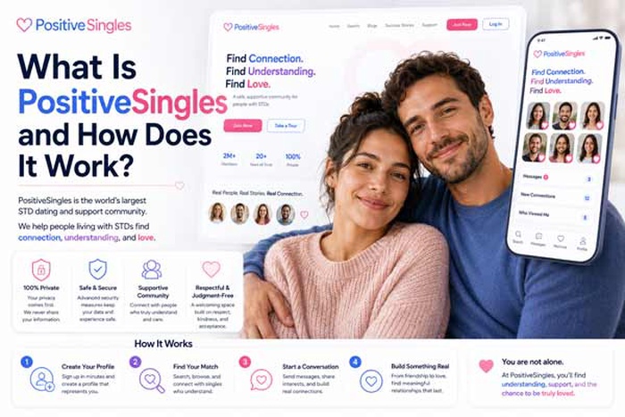 what is PositiveSingles,what is Positive Singles dating site,what is PositiveSingles used for，PositiveSingles explained，Is PositiveSingles a real dating site?