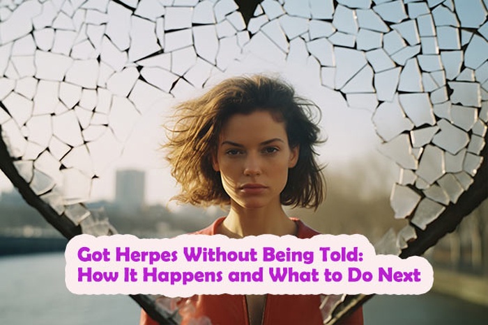 Got Herpes Without Being Told: How It Happens and What to Do Next