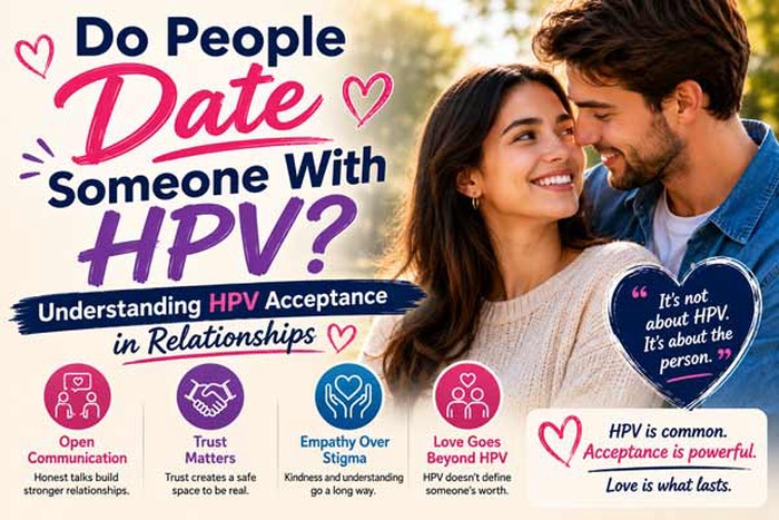 Do people date someone with HPV, Do partners accept you if you have HPV, Will my partner accept me if I have HPV, HPV acceptance in relationships, will people date someone with HPV,