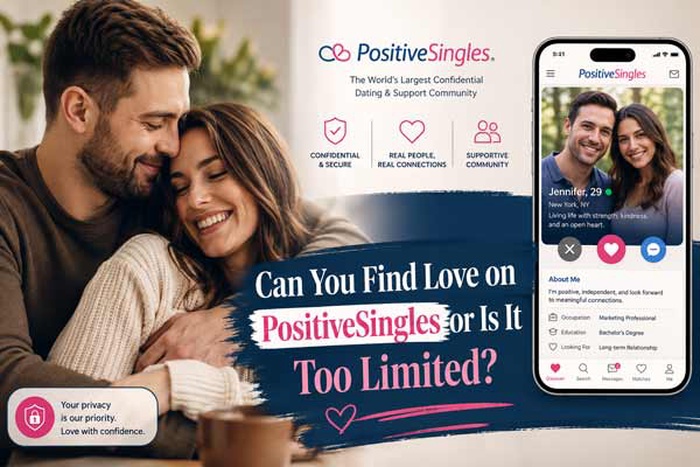 can you find love on PositiveSingles, What are the chances of finding love on PositiveSingles?  Is PositiveSingles too limited for dating options for people with std? is PositiveSingles limited in dating pool compared to mainstream apps