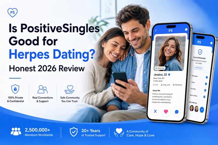 is PositiveSingles good for herpes dating, Is PositiveSingles legit,does PositiveSingles actually work