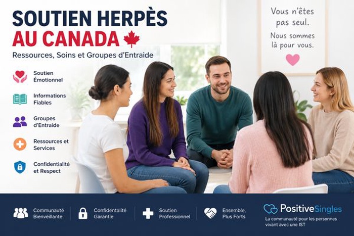 Soutien Herpès au Canada