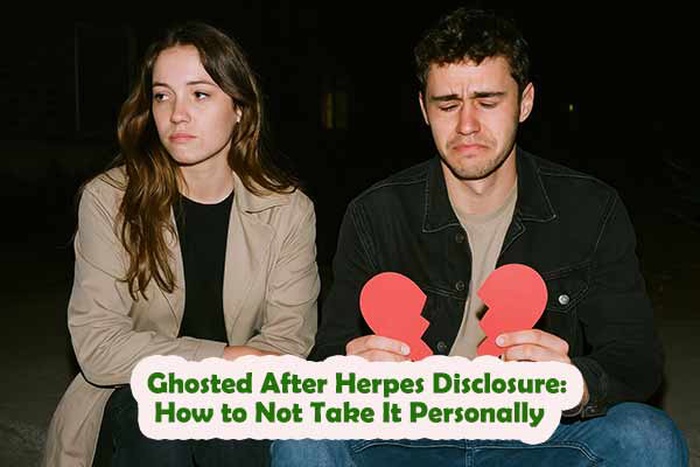 Ghosted After Herpes Disclosure? How to Not Take It Personally