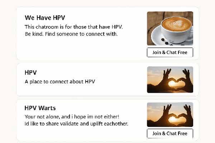 The Best HPV Chat Room: How It Helps You Cope, Connect, and Learn