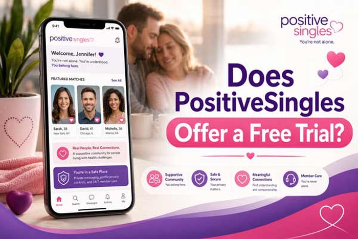 Does PositiveSingles Offer a Free Trial?