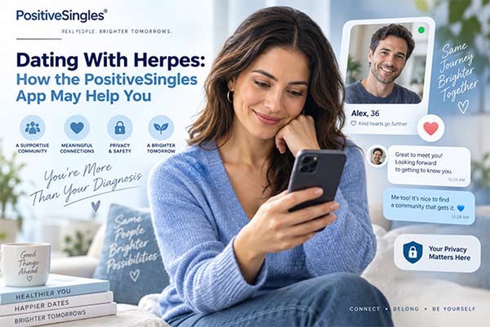 Dating With Herpes: How the Positive Singles App May Help You