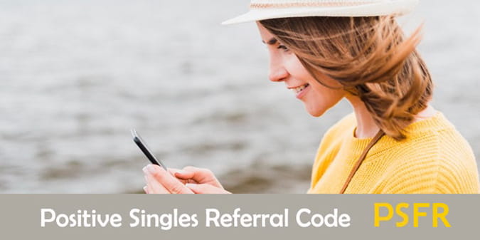Positive Singles Referral Code May