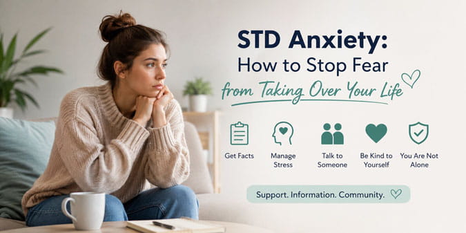 STD anxiety