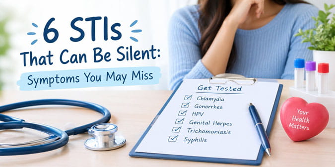 6 Silent STIs