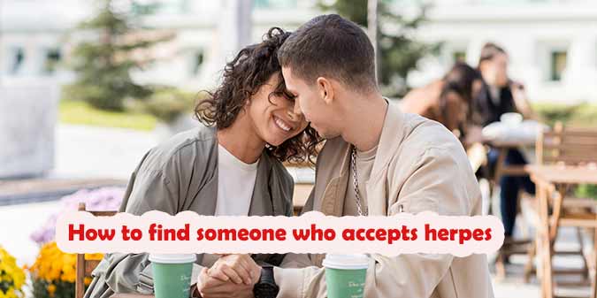 how to find someone who accepts herpes