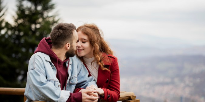 positive couple