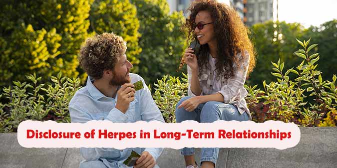 Disclosure of Herpes in Long-Term Relationships