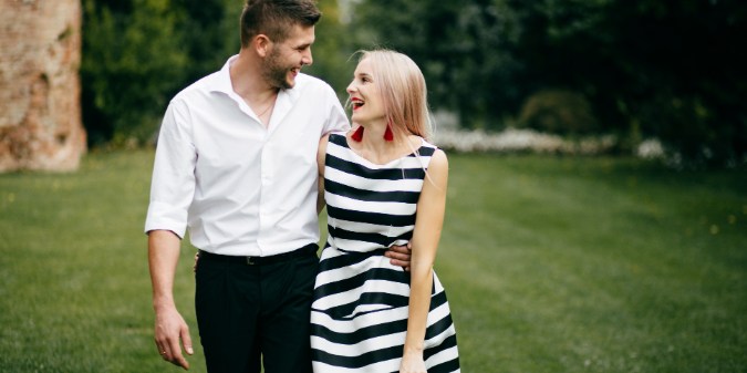 positive couple