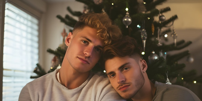 Navigating Christmas as a Gay Herpes Single with Joy