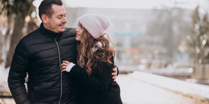 positive couple date