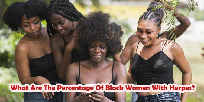 Percentage of Black Women with Herpes