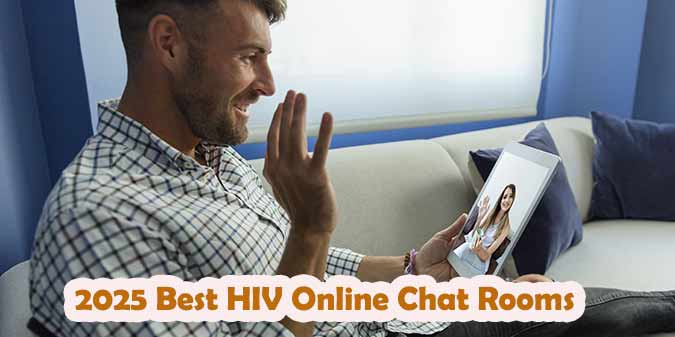 2025 Best HIV Online Chat Rooms for Support, Friendship & Dating