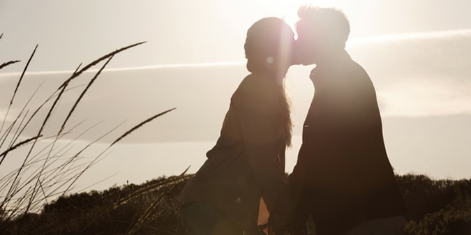 living with herpes