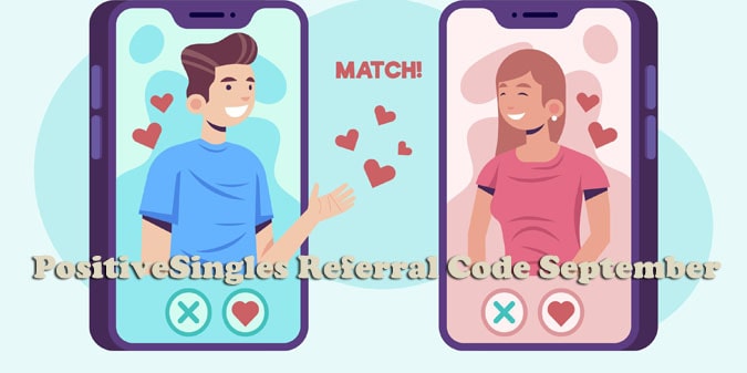 September PositiveSingles Referral Code