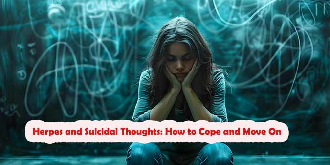 Herpes and Suicidal Thoughts: How to Cope and Move On