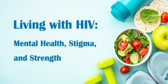 living with hiv