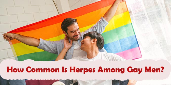 How Common Is Herpes Among Gay Men? Prevalence, Rates & Facts