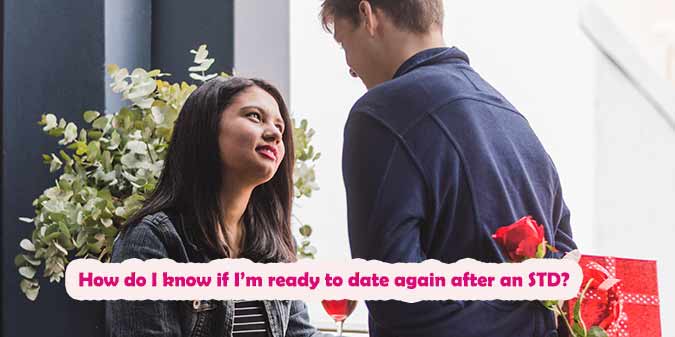 How do I know if I’m ready to date again after an STD?