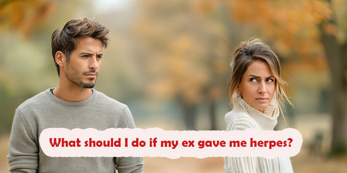 Ex Gave Me Herpes, What to Do Next? Coping, Healing & How to Move On