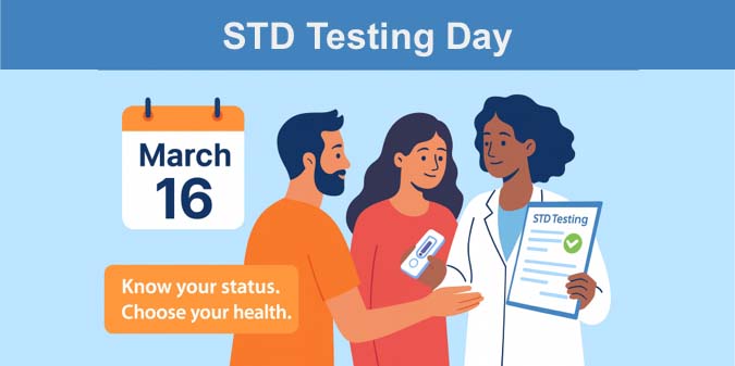 std testing day