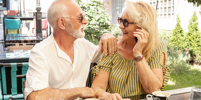Senior Dating with STD