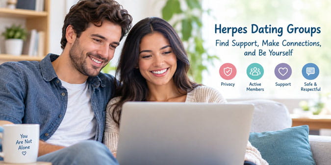 herpes dating groups