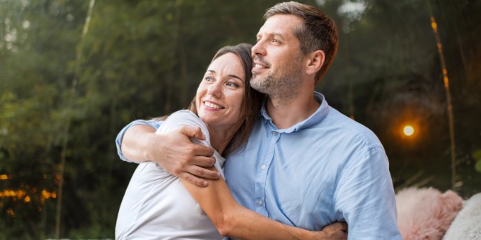 couple with support