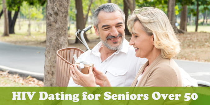HIV Dating for Seniors Over 50