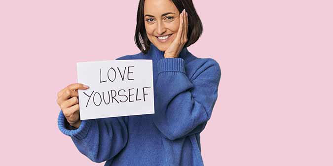 how to love yourself after herpes