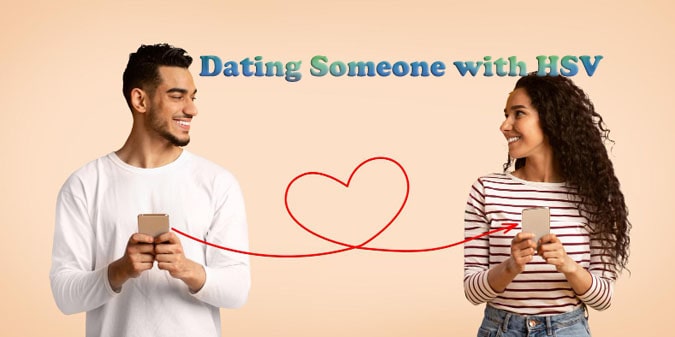 dating someone with hsv