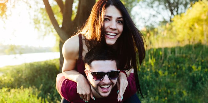 postive couple
