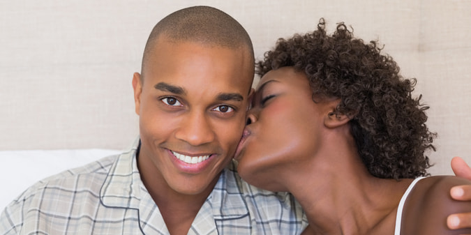 Reflective Couple After Difficult Disclosure