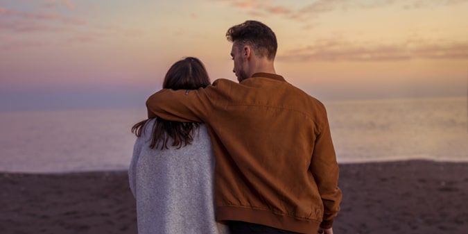 living with herpes