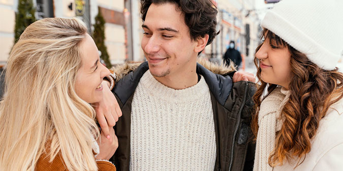 Threesome Dating with Herpes