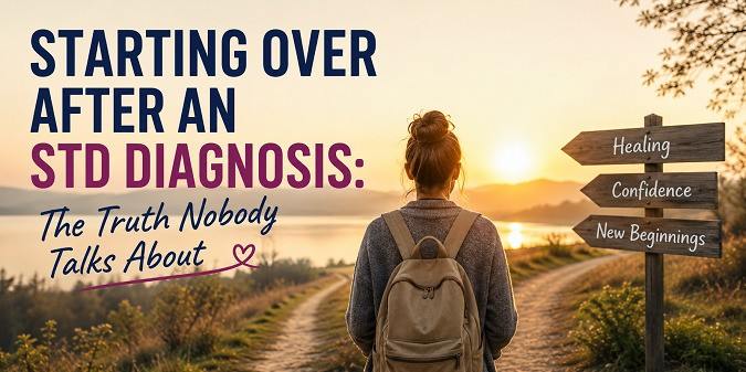 Starting Over After an STD Diagnosis