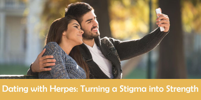 dating with herpes